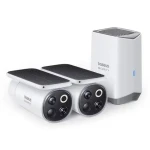 Baseus Security S1 Pro 3K / Kamerový systém / 2x kamera S1 Pro 3K centrální stanice (S0TX002131)