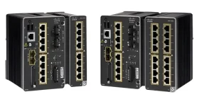 Cisco Catalyst IE3300 / Switch / 8x GbE RJ-45 / 2x GbE SFP / Modulární (IE-3300-8T2S-A)