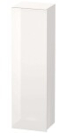DURAVIT - DuraStyle Skříňka vysoká 140x40x36 cm, levá, lesklá bílá DS1219L2222