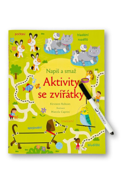 Napiš smaž Aktivity se zvířátky