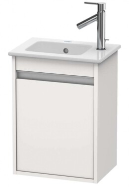 DURAVIT - Ketho Umyvadlová skříňka 55x40x29 cm, levá, lesklá bílá KT6417L2222