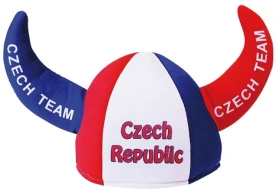 SPORTTEAM Klobouk rohy ČR 1 (4891223085259)