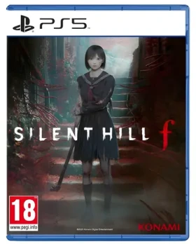 Konami SILENT HILL f / Akční horor / Angličtina / Hra pro PlayStation 5 (PS5)