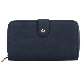 Trendy dámská koženková peněženka Bellina, modrá