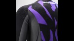 Dres Acerbis MX Track 2.0 černá/fialová černá/fialová XL