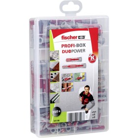 Fischer PROFI-BOX DUOPOWER souprava hmoždinek 541108 150 ks