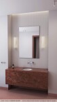 DEANTE - Alpinia chrom - Umyvadlová baterie podomítková BGA_054L