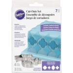 Vypichovače Wilton sada geometrické tvary 7ks Vypichovače Wilton sada geometrické tvary 7ks