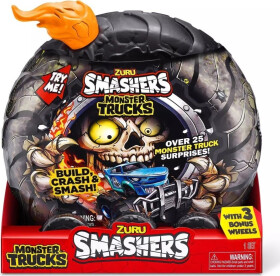 Moster Truck pneumatika s překvapením - Hermanex