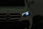 Mamido Dětské elektrické autíčko Mercedes X 350d 4Matic 4x4 bílé