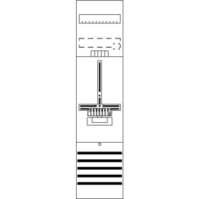 Striebel & John 2CPX054091R9999 DF17P1 pole counter vestavné Obsah 1 ks
