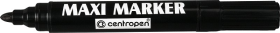 Značkovač Centropen 8936 univerzální permanentní - černý