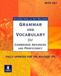 Grammar Vocabulary CAE CPE New Edition Workbook w/ key - Richard Side