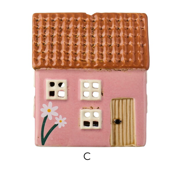 Ib Laursen Keramický svícen Nyhavn Mini Spring C, keramika