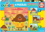 EDUCA Puzzle Hey Duggee 4v1 (12 16 20 25 dílků)