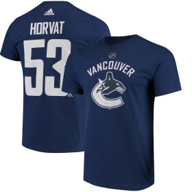 Adidas Pánské Tričko #53 Bo Horvat Vancouver Canucks Velikost: