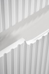 COMAD - Skříňka pod umyvadlo 80cm 2 dvířka NOVA WHITE 5907611661703
