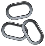 Suretti Oválný kroužek vel. 4,5 mm / Kroužek / rybářské montáže / spojovací prvek