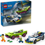 LEGO® City 60415 Honička policejního auta a sporťáku - LEGO® DOTS