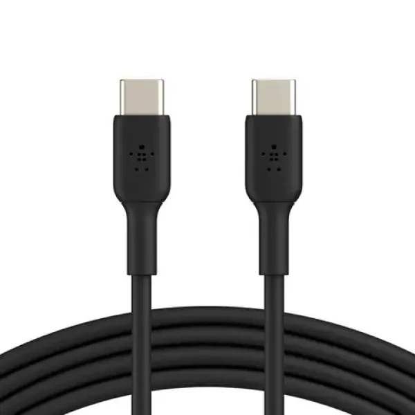 Belkin BOOST CHARGE kabel USB-C na USB-C černá / 2m (CAB003bt2MBK)