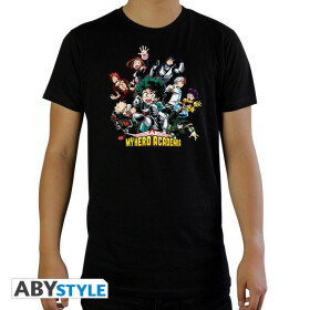 My Hero Academia Tričko Heroes L