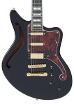 D'Angelico Deluxe Bedford SH Black