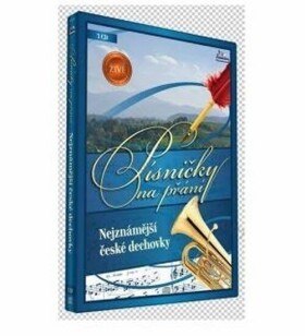 Písničky na přání - Nejznámější české dechovky - 3 CD