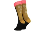 Maloja RombonM. ponožky Bright Rose/Deep Black vel. 43/46