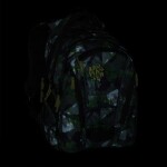 Bagmaster BAG 26 A studentský batoh – zeleno-šedý