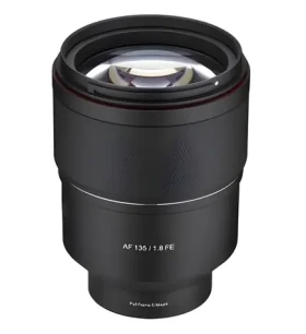 Samyang AF 135mm F1,8 FE / Objektiv / Bajonet Sony E (F1215106101)
