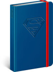 Notes Superman Logo linkovaný 11 16 cm