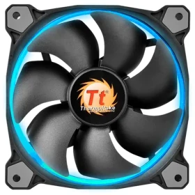 THERMALTAKE Riing 12 RGB LED černá / Ventilátor / 120 mm / Hydraulic Bearing / 1500 RPM @ 26.4 dB / 40.6 CFM (CL-F042-PL12SW-A)