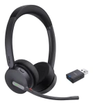 Yealink WH64 Hybrid Dual černá / Sluchátka / mikrofon / Bluetooth 5.2 / Na uši (1208685)