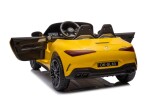 Mamido Elektrické autíčko Mercedes AMG SL63 24V 2x200W lakované žluté