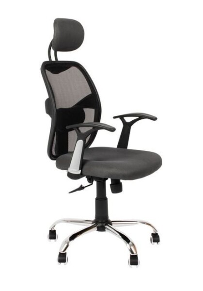 BRADOP Kancelářská židle ZK14 JEREMY - šedá VARIANTA PROVEDENÍ: šedá