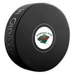 Inglasco Podpisový puk Minnesota Wild NHL Autograph
