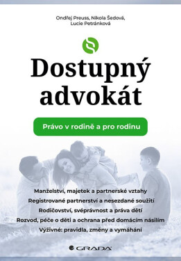 Dostupný advokát - Právo v rodině a pro rodinu - Ondřej Preuss