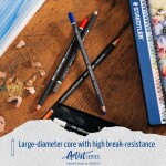 Staedtler Staedtler, 104 M60, Mars Lumograph, sada akvarelových pastelek, 60 ks