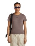 ICEBREAKER Wmns Mer 200 Tech Lite SS Crop Slim Tee, Porcini velikost: L