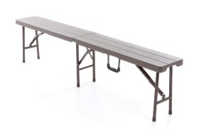 Skládací lavice - VeGA PIVNÍ SET, kov, plast