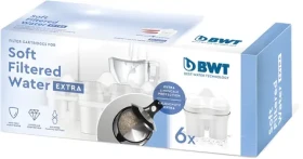 BWT filtry pro extra tvrdou vodu 6 ks / Filtrační vložka / Pro oválné filtrační systémy (100002131714)