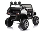 Mamido Dětské elektrické autíčko Mercedes-Benz Unimog S 4x4 bílé