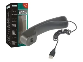 Digitus DA-70772 černá / USB headset / na uši / mono / mikrofon (DA-70772)