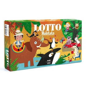 LONDJI Loto Zvířátka