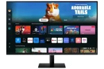 27" SAMSUNG Smart M5 M50D černá / VA / 1920x1080 / 16:9 / 4ms / 3000:1 / 250cd-m2 / HDMI + BT + Wi-Fi / VESA (LS27DM500EUXDU)