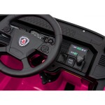 Mamido Elektrický kamion Scania R-SERIE 4x4 růžový