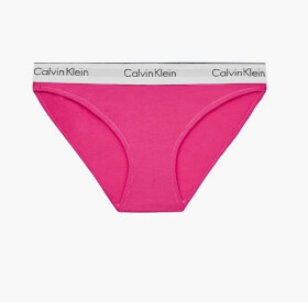 Dámské kalhotky tmavě růžová Calvin Klein tmavě růžová