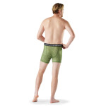 Pánské merino boxerky SMARTWOOL Men's Merino Print Boxer Brief Boxed, Fern Rustic Floral velikost: XL