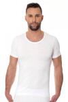 Pánské tričko 00990A white BRUBECK Bílá