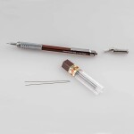 Pentel GraphGear 500 mikrotužka 0,3 mm hnědá